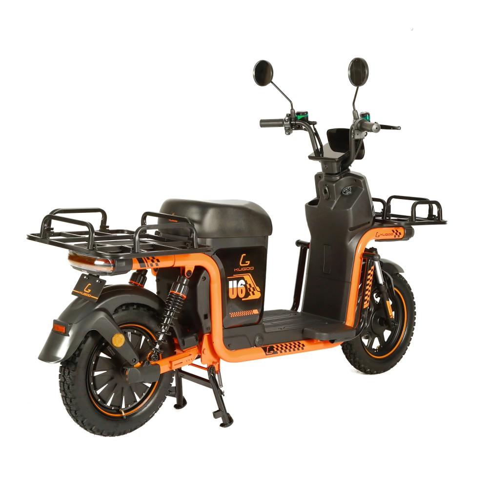 Электроскутер Kugoo Kirin U6  4