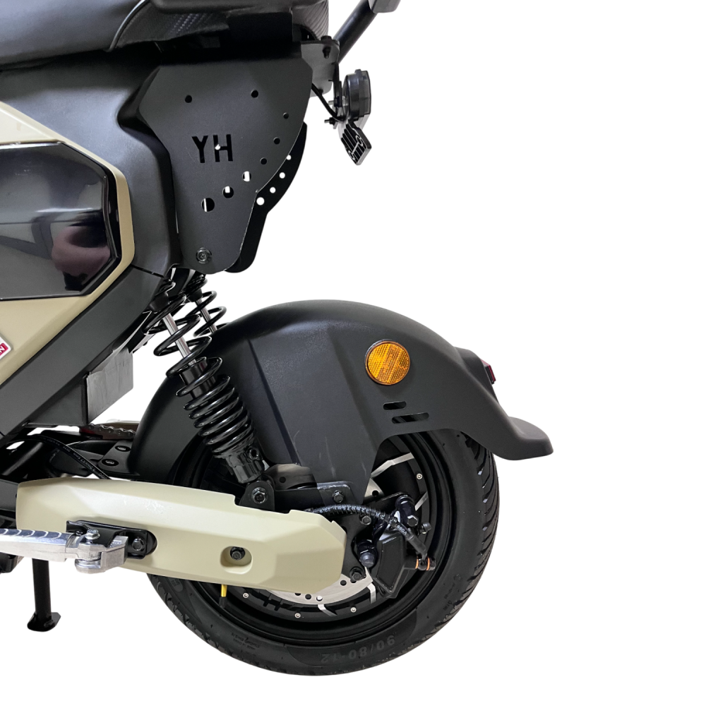 Электроскутер YASMAND COMBO U2 Pro кремовый 12