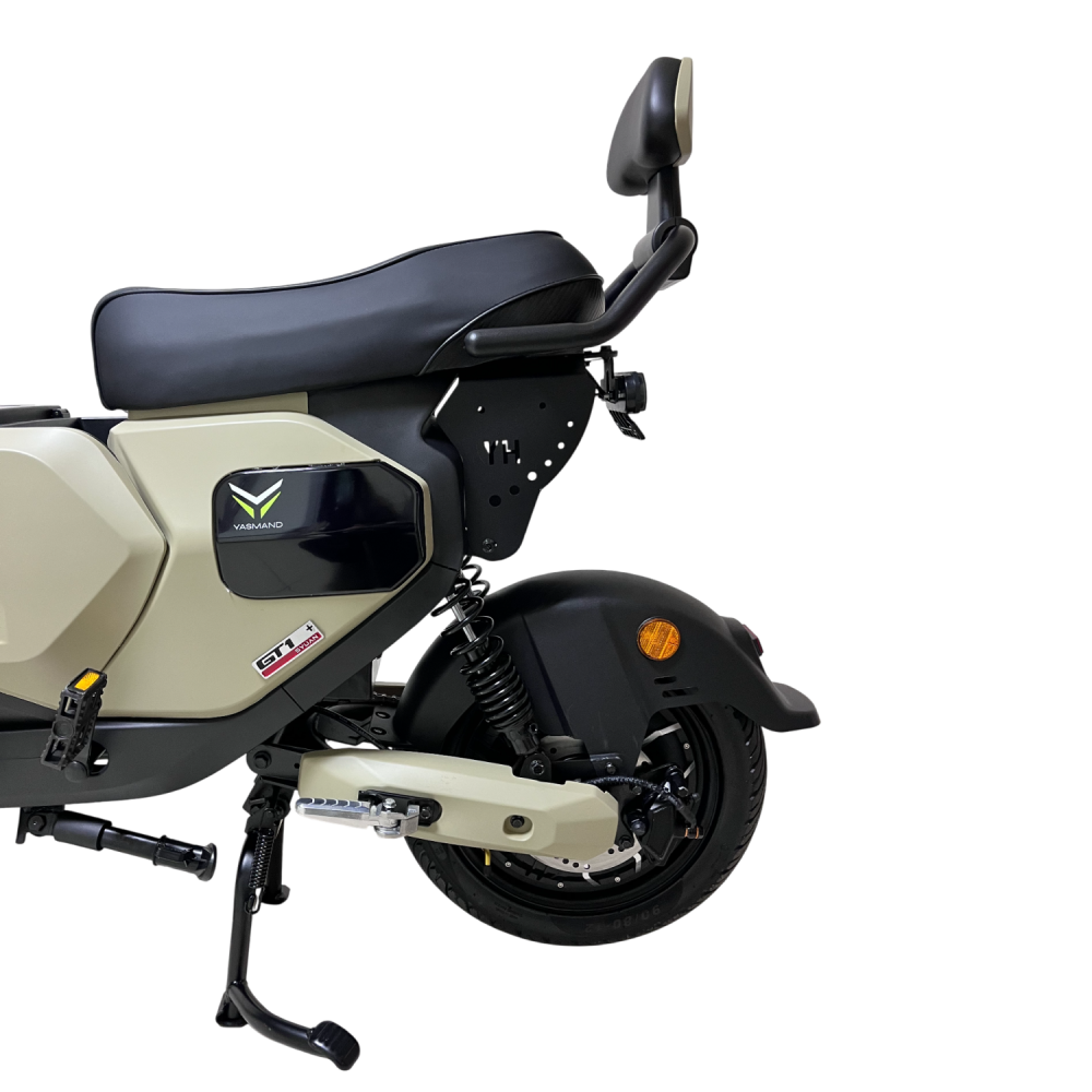 Электроскутер YASMAND COMBO U2 Pro кремовый 8