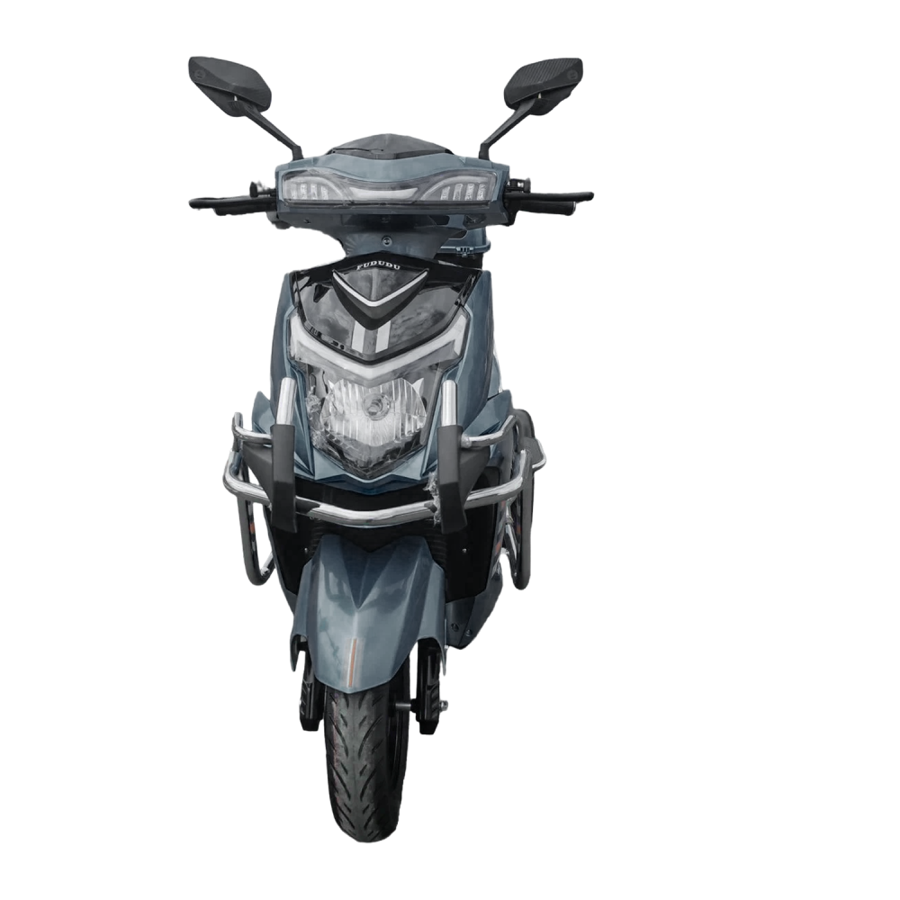 Электротрицикл FUDUDU Q1 серый 2