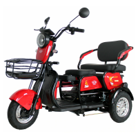 Электротрицикл IKINGI SIBTRIKE Красный