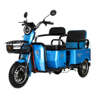 Электротрицикл IKINGI SIBTRIKE MAX