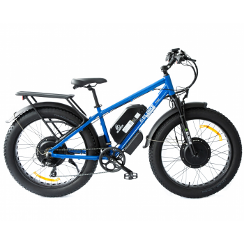 Электровелосипед Elbike Phantom Twix Синий 