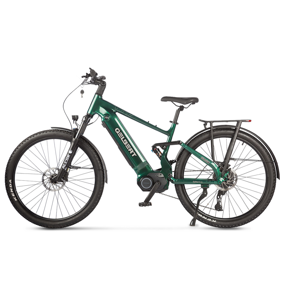 Электровелосипед Eltreco Sporto Alcor Зеленый 1