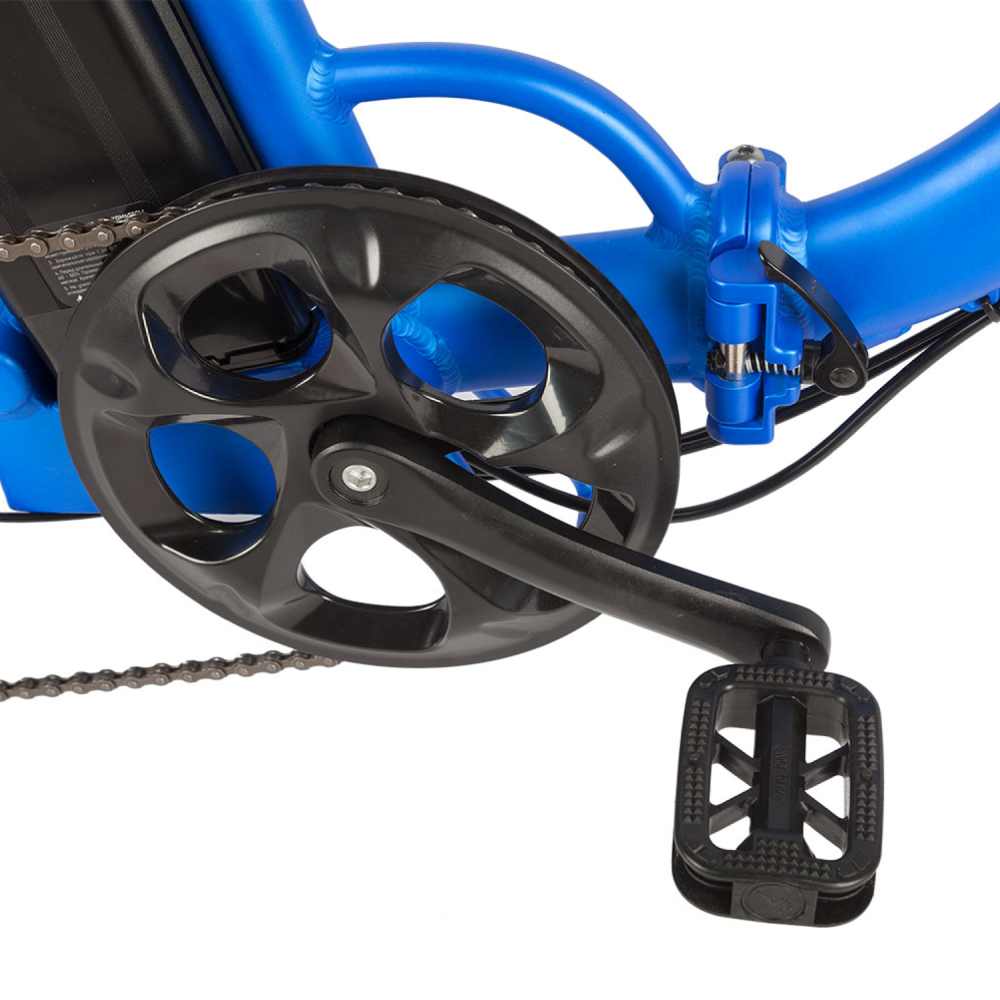 Электровелосипед Volteco Gelbert Dors 2 PRO Синий 9