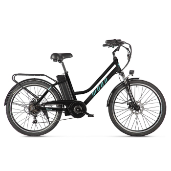 Электровелосипед Eltreco Gelbert Moon Черный