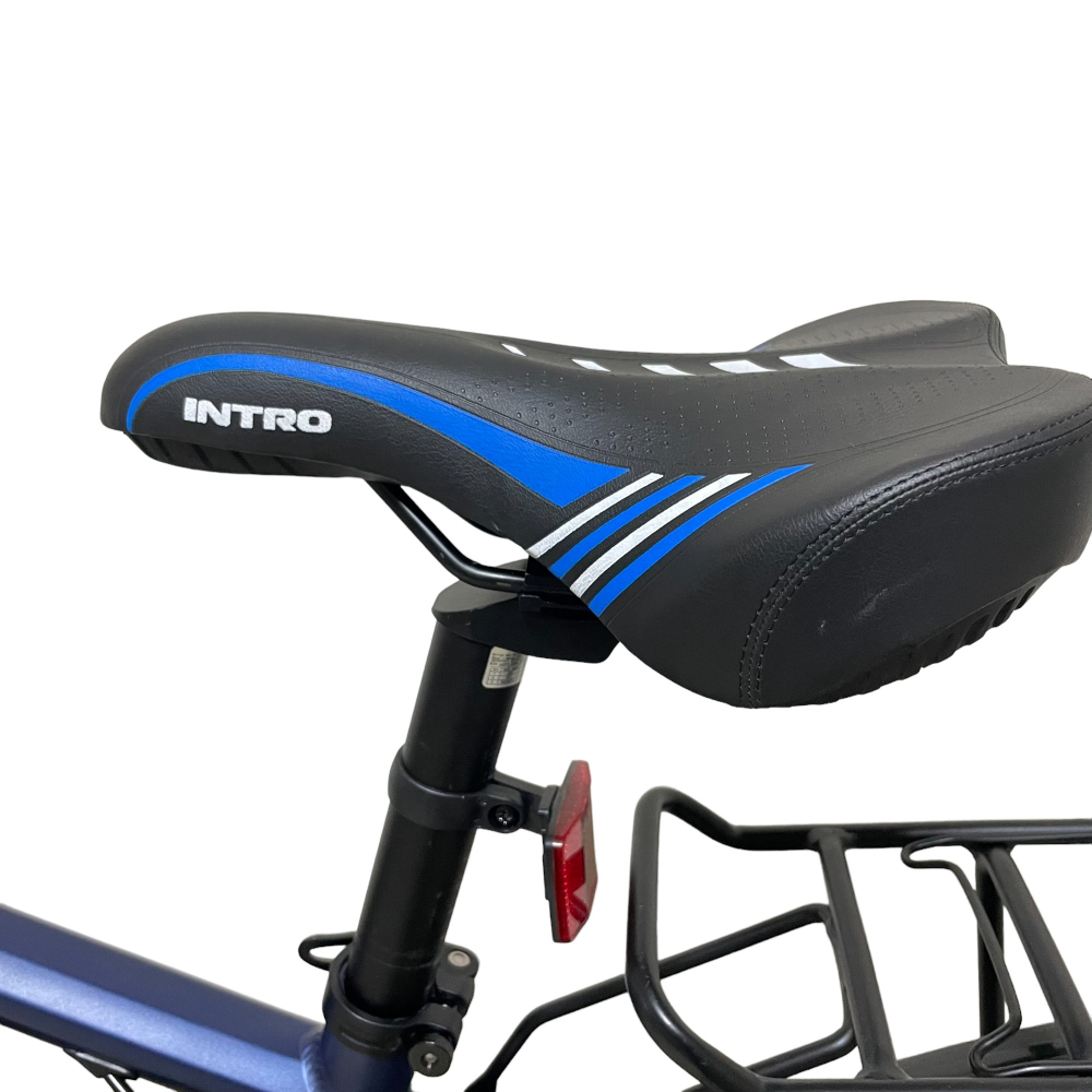 Электровелосипед INTRO Sport GT сине-красный 20
