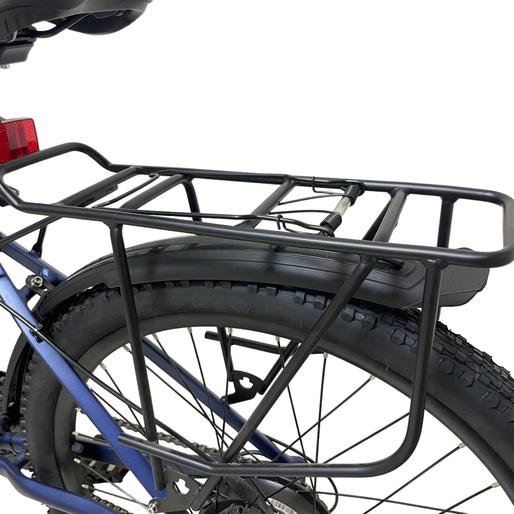 Электровелосипед INTRO Sport GT сине-красный 21