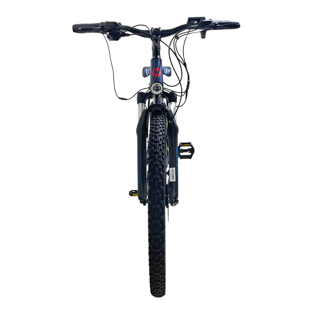 Электровелосипед INTRO Sport GT сине-красный 7