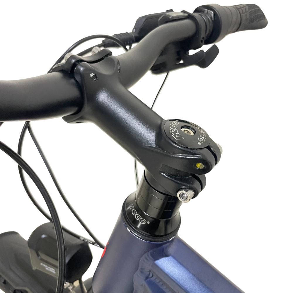 Электровелосипед INTRO Sport GT сине-красный 9