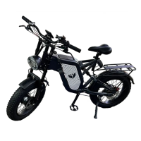 Электровелосипед Syccyba Impulse X20 DUAL