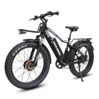 Электровелосипед WHITE SIBERIA ENOT 26 1000W