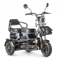 Электротрицикл Wanshida HOT HATCH 60V 650Вт Черно-синий