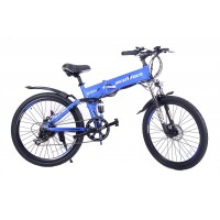 Электровелосипед Ecoffect H-Slim Синий