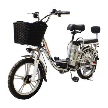 Электровелосипед Колхозник GreenCamel Транк-18-60 (R18 350W 60V 13Ah)