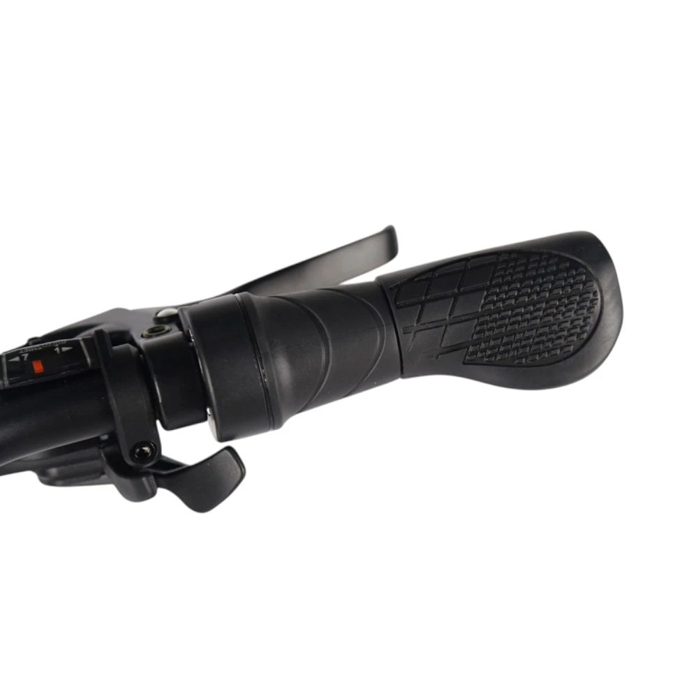 Электровелосипед Eltreco Flex Серебристый-матовый 4