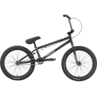 Велосипед Tech Team BMX Millennium 20 2022 темно-зеленый
