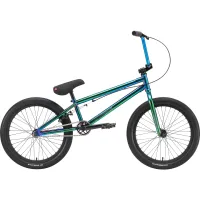 Велосипед Tech Team BMX Millennium 20 2022 светло-зеленый