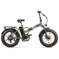 Электровелосипед Eltreco Gelbert Saturn 3 PRO MAX Хаки