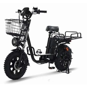 Электротрицикл Yasmand Monster Black