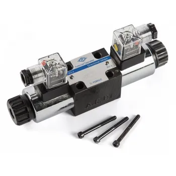 Гидрораспределитель грузовой платформы для электротрициклов Rutrike Лифтер