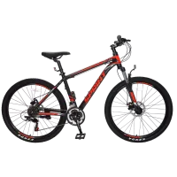 Велосипед Tech Team SPRINT 26"х17" черный